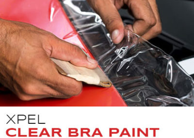 XPEL clear bra protection film